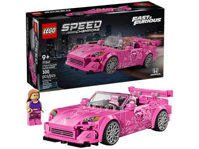 LEGO set 77241 2 Fast 2 Furious Honda S2000