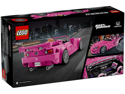 LEGO set 77241 2 Fast 2 Furious Honda S2000