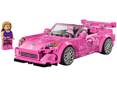 LEGO set 77241 2 Fast 2 Furious Honda S2000