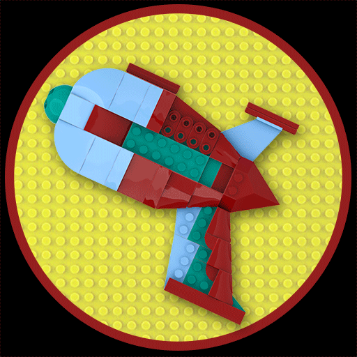 Ray Gun Bricks Logo
